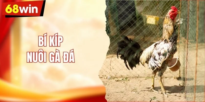 Bí Kíp Nuôi Gà Đá Khỏe Mạnh, Bền Sức Mỗi Ngày