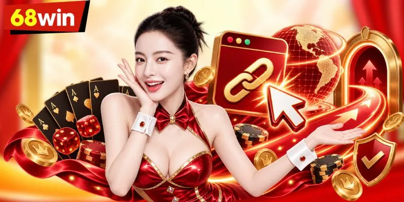 Các đặc điểm bật tông của hệ thống 68WIN link mới