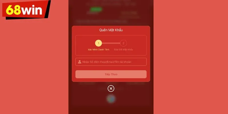 Cách xử lý sự cố thường gặp khi đăng nhập 68WIN