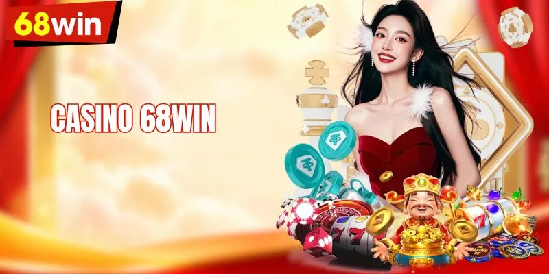 Casino 68WIN| Trải Nghiệm Sảnh Cược Trực Tuyến Đẳng Cấp