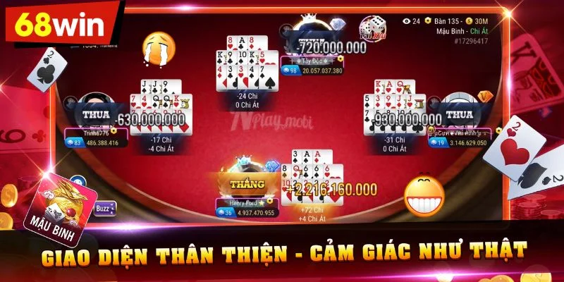 Chiến thuật chơi game mậu binh hiệu quả