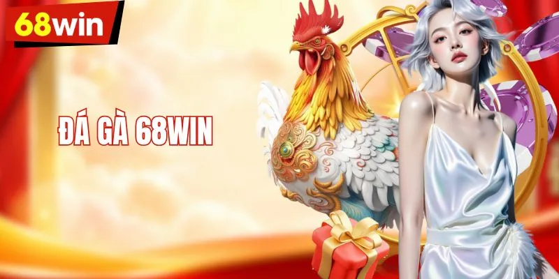 Đá Gà 68WIN – Trực Tiếp Sảnh Cược Chiến Kê Đỉnh Cao 2026