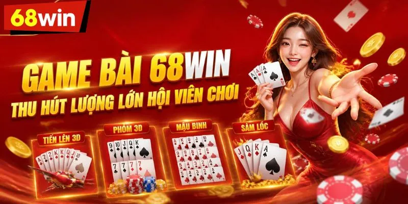 Game bài thu hút lượng lớn hội viên chơi