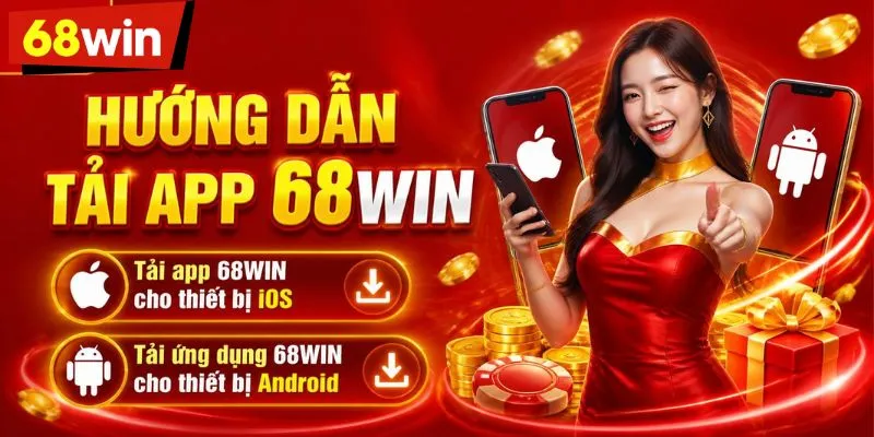Hướng dẫn tải app 68WIN