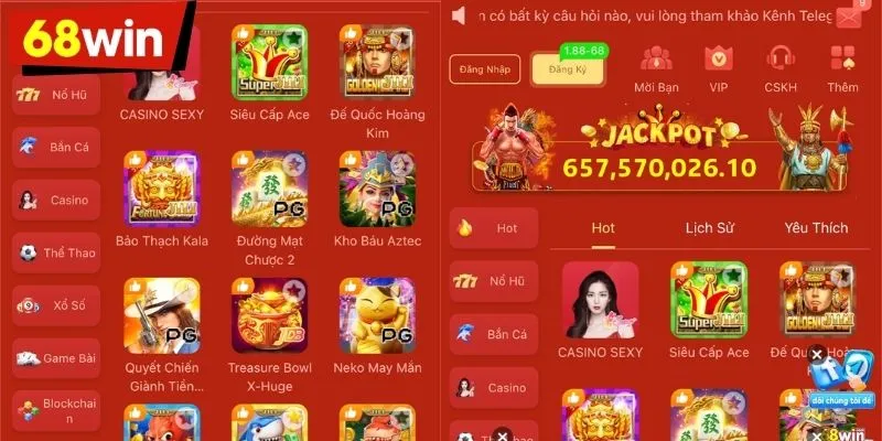Lý do nên tải app 68WIN trên điện thoại di động