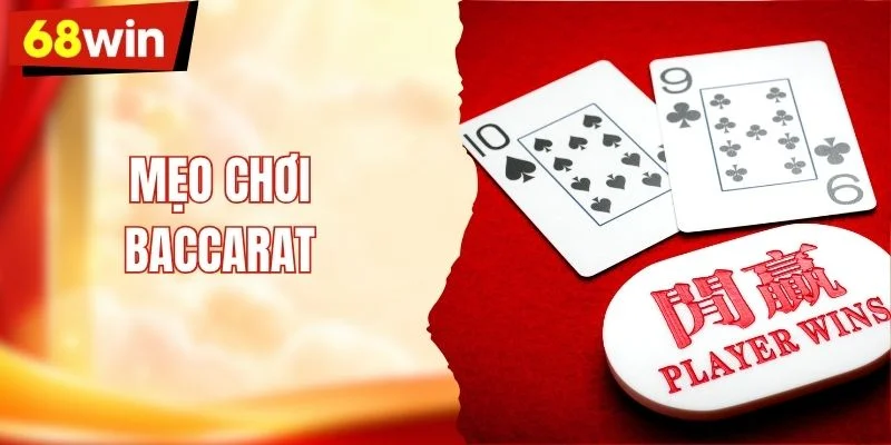 Mẹo Chơi Baccarat Hiệu Quả Theo Tư Duy Phân Tích Chuẩn