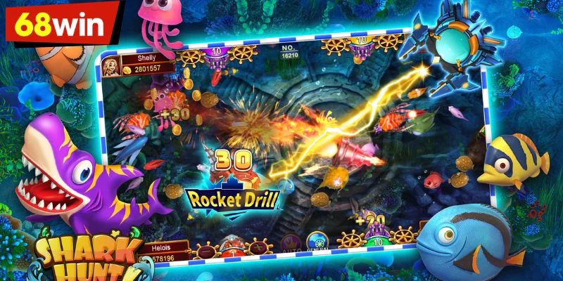 Một vài dòng game săn cá phổ biến