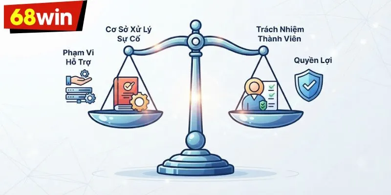 Quy định về trách nhiệm của người chơi tại nhà cái 68WIN