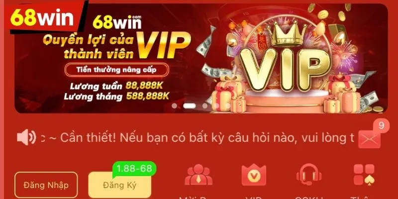 Sơ lược về quy trình đăng ký 68WIN