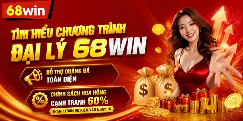 Tìm hiểu chương trình đại lý 68WIN