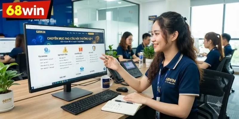 Tổng quan về chuyên mục FAQ 68WIN