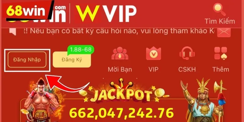 Tổng quan về hạ tầng đăng nhập 68WIN