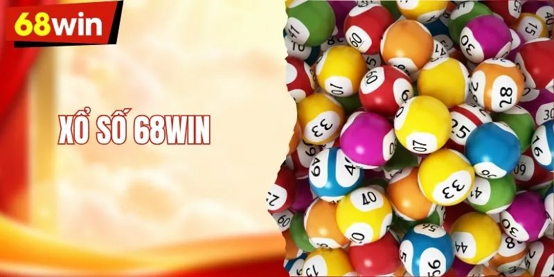 Xổ Số 68WIN - Sảnh Chọn Số Đổi Thưởng Với Tỷ Lệ 1:99